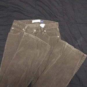 GAP flare corduroy jeans